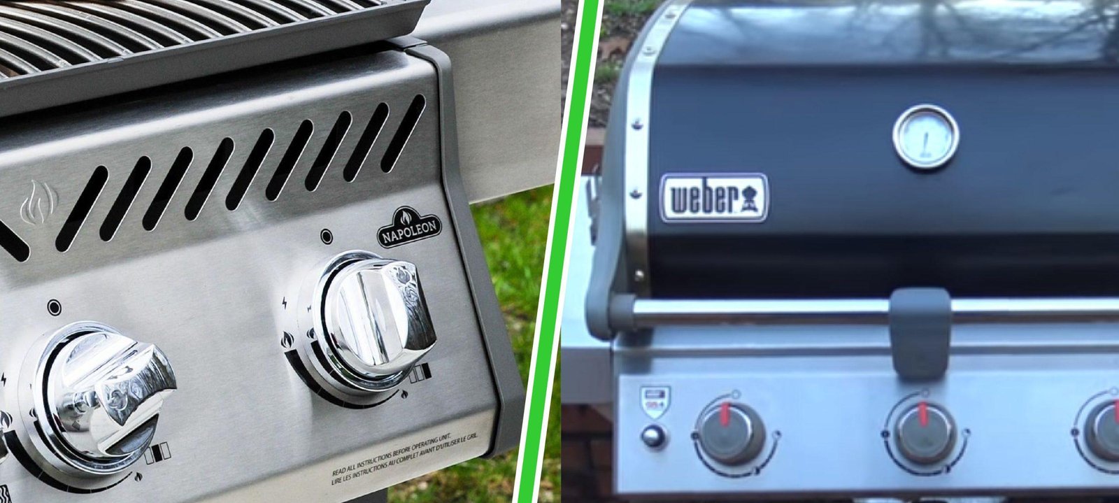 Napoleon Vs Weber Gas Grills The Definitive Comparison