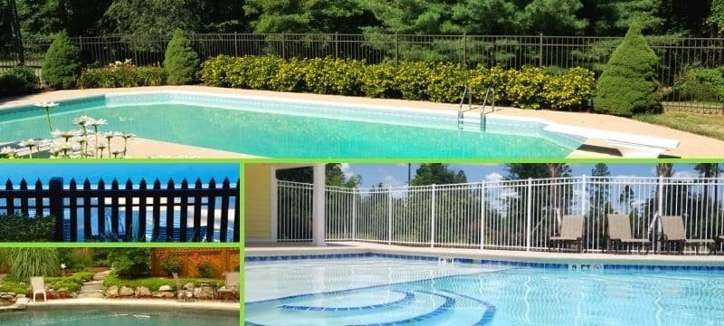 21 Cost Effective Pool Fence Ideas For Your Backyard