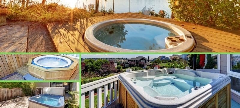 21 Hot Tub Deck Ideas For Your Backyard Landscaping